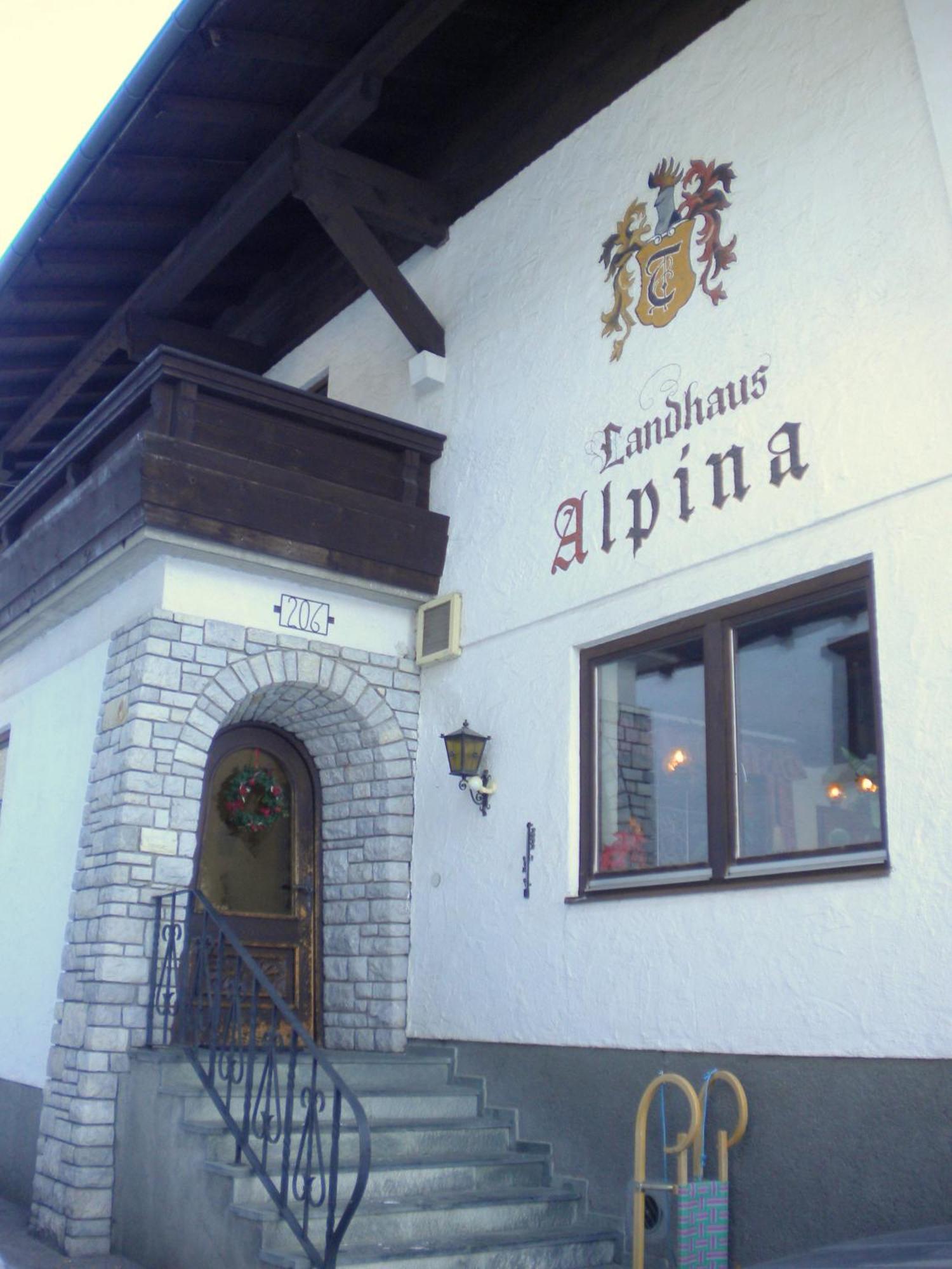 Haus Alpina By Chatel Reizen Bed & Breakfast Grossarl Exterior photo
